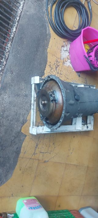 Caja cambios mercedes