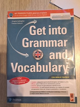 Get into Grammar and Vocabulary