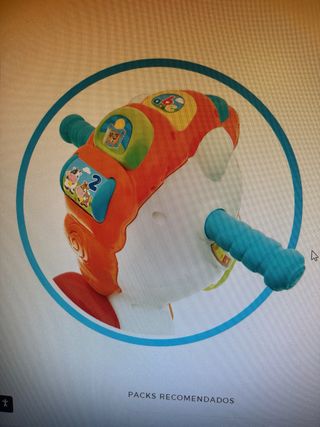 Caballito balancin y correpasillos