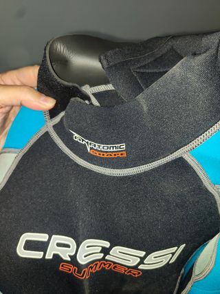 Traje de neopreno mujer