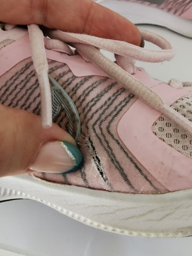 Zapatillas de chica N°36 de Nike.