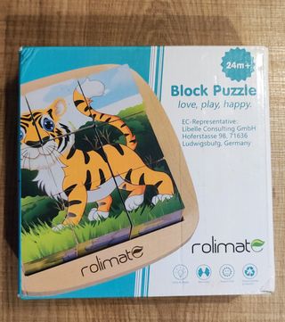 Puzzle de madera niños