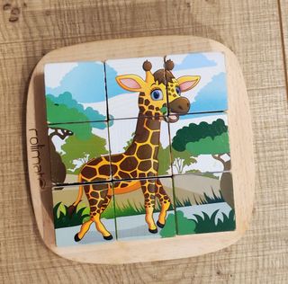 Puzzle de madera niños