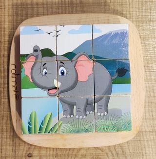 Puzzle de madera niños