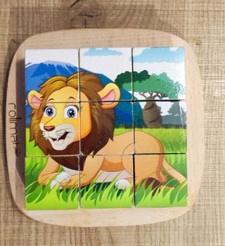 Puzzle de madera niños