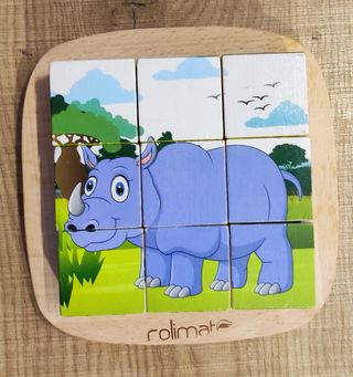 Puzzle de madera niños