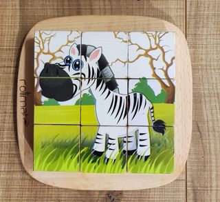 Puzzle de madera niños