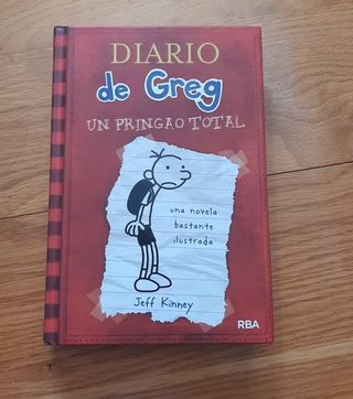 Diario de Greg - "Un pringao total"
