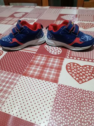 Scarpe da ginnastica spiderman