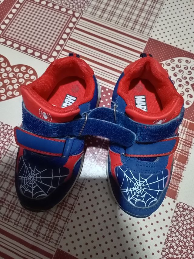 Scarpe da ginnastica spiderman 