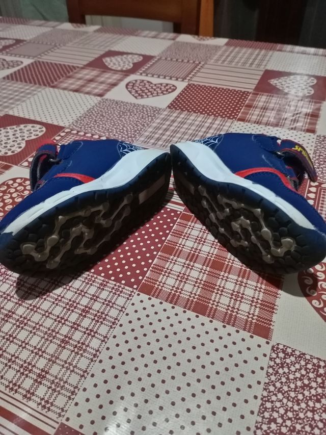 Scarpe da ginnastica spiderman 
