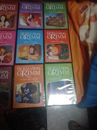 Cuentos en formato DVD