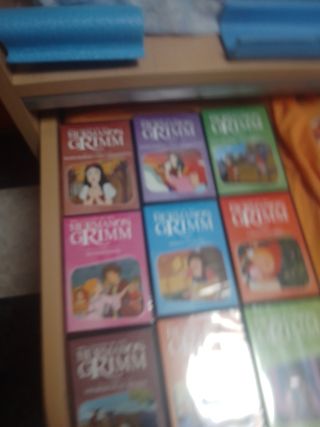 Cuentos en formato DVD