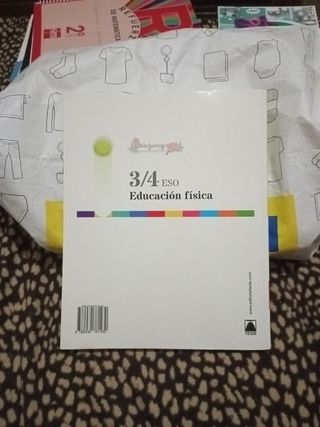 Educación física 3/4 ESO (ed. 2016)