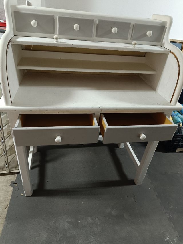 Secretair madera maciza modelo colono