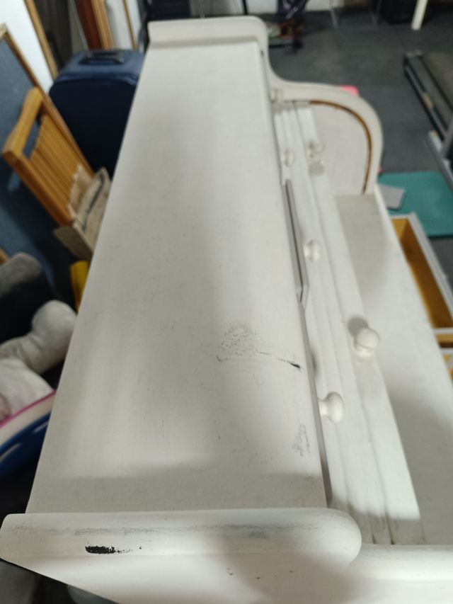 Secretair madera maciza modelo colono