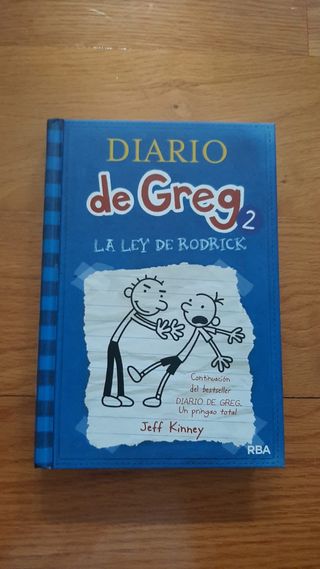 Diario de Greg 2 - "La ley de Rodrick"