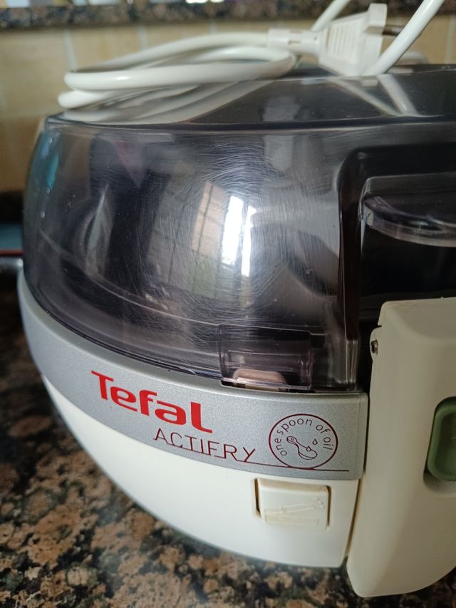 Freidora Tefal sin aceite