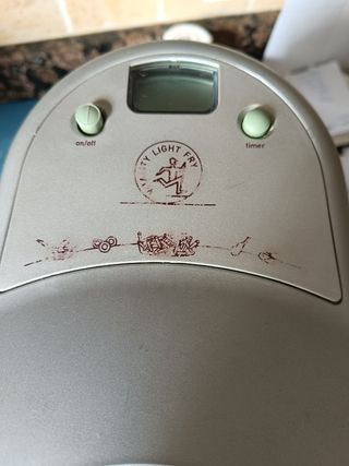 Freidora Tefal sin aceite