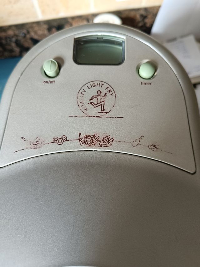 Freidora Tefal sin aceite