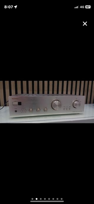 Amplificador onkyo 9211