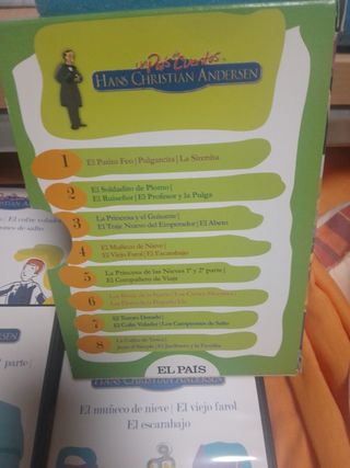 Cuentos en formato DVD