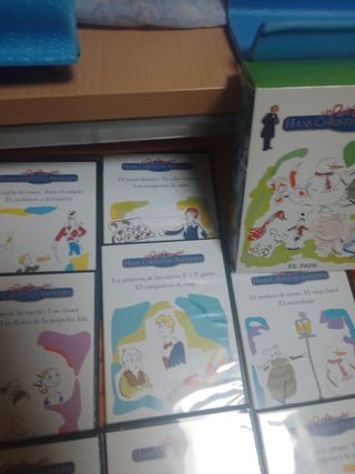 Cuentos en formato DVD