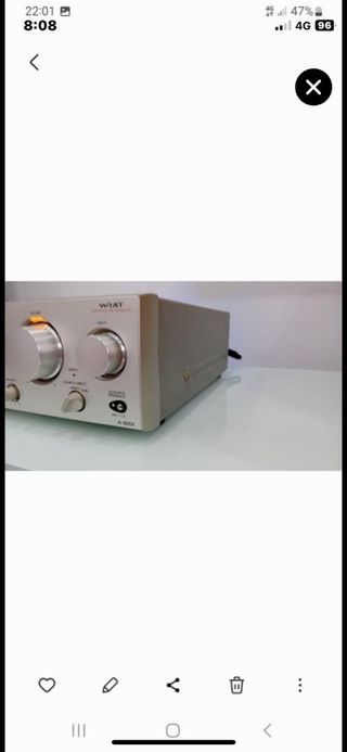 Amplificador onkyo 905