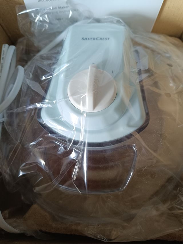 Maquina para hacer helados