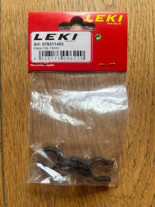 Leki Klapp Clip 14mm