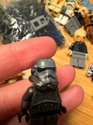 Lego Star Wars Imperial Shadow Stormtrooper