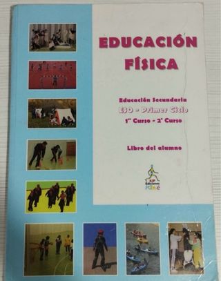libros educacion fisica ESO