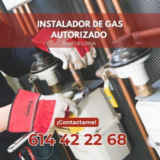 INSTALADOR DE GAS AUTORIZADO