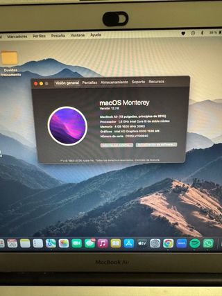 Macbook air 13 pulgadas (2015)