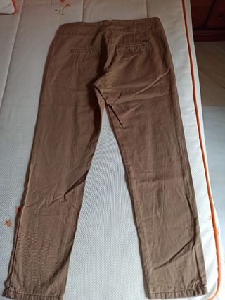 Pantalón de loneta