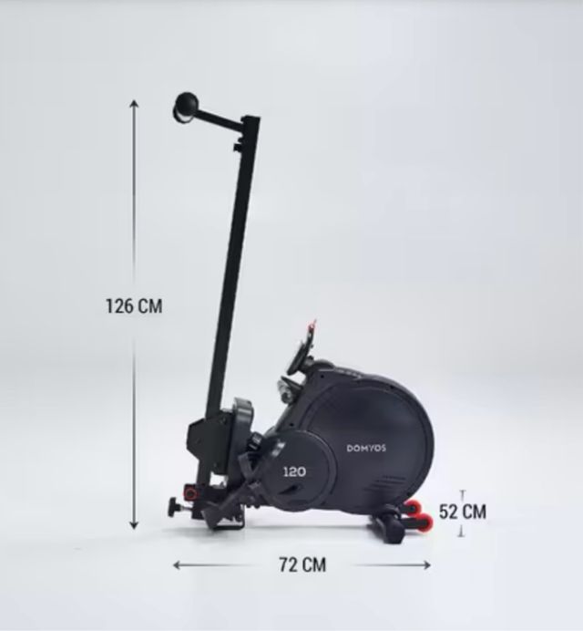 MÁQUINA DE REMO PLEGABLE