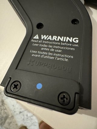 Adaptadores Uppababy (con caja original)