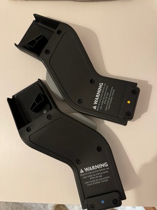 Adaptadores Uppababy (con caja original)