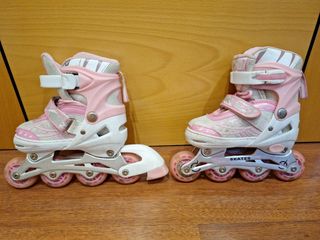 Patines linea con luces