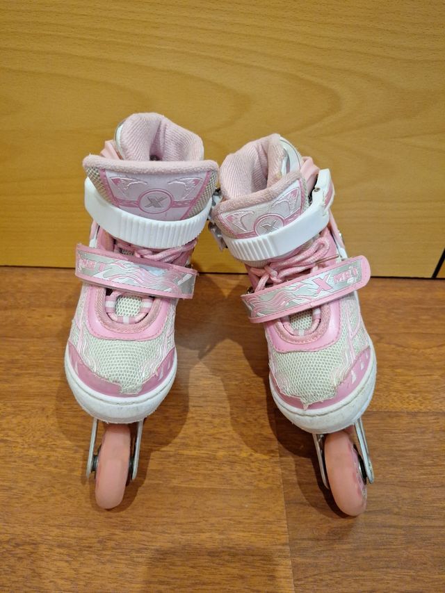 Patines linea con luces