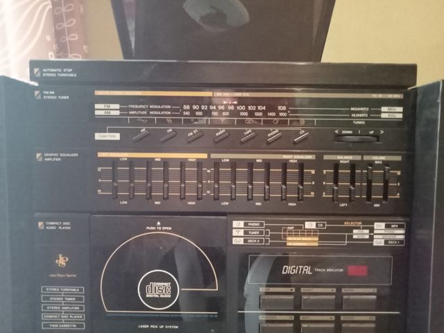 Equipo de música John 0layer Special