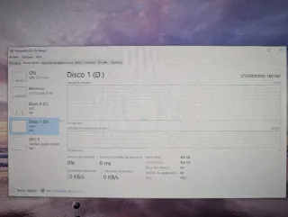 Ordenador HP Z420 E5-1650 16GB 240SSD 500GB K2000