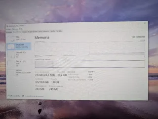 Ordenador HP Z420 E5-1650 16GB 240SSD 500GB K2000