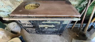 COCINA LACUNZA CARBON