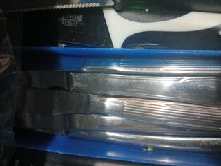 Cubiertos de todo tipo cuchillo jamomero