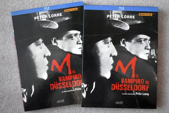 M, EL VAMPIRO DE DÜSSELDORF Blu-ray + DVD Digipack