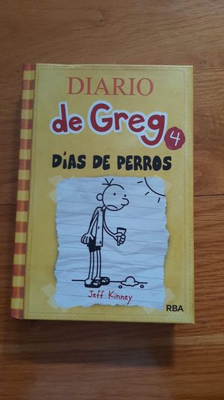 Diario de Greg 4 - "Días de perros"