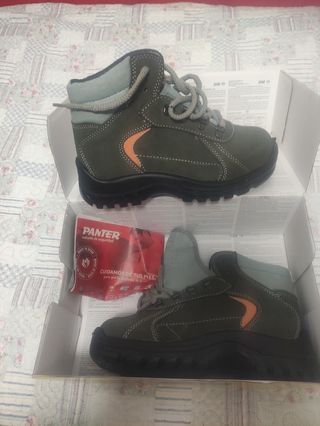 Zapatos seguridad nr .37