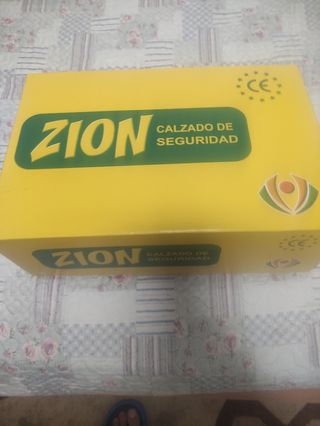 Zapatos seguridad nr .37