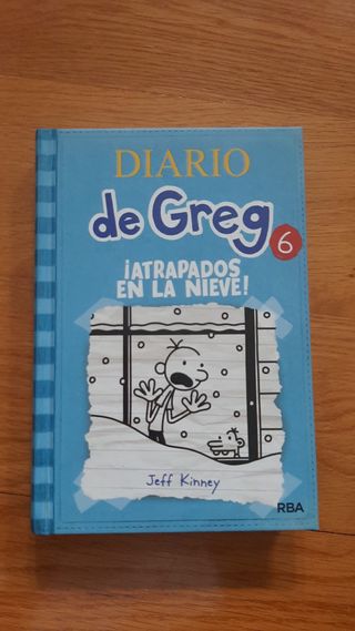 Diario de Greg 6 - "¡Atrapados en la nieve!"